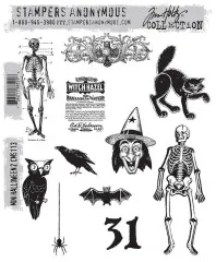 Cling Stamps by Tim Holtz - Mini Halloween 2