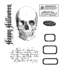 Cling Stamps Tim Holtz - Apothecary