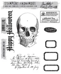 Cling Stamps Tim Holtz - Apothecary