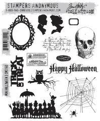 Cling Stamps Tim Holtz - Mini Halloween 3