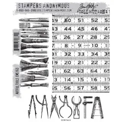 Cling Stamps Tim Holtz - Artful Tools