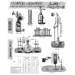 Cling Stamps by Tim Holtz - Laboratorie