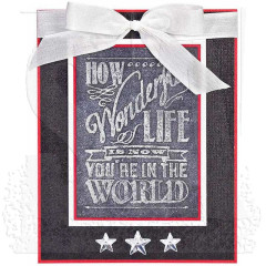 Tim Holtz Cling Stamps - Random Quotes