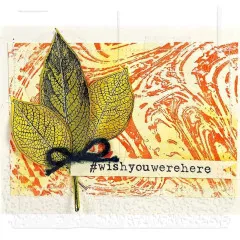 Tim Holtz Cling Stamps - Marble and Doily