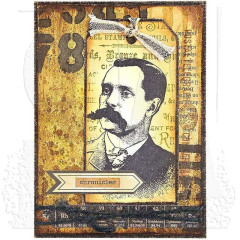 Tim Holtz Cling Stamps - Purveyor