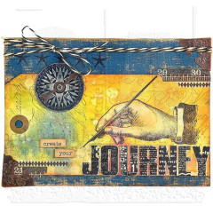 Tim Holtz Cling Stamps - Typography