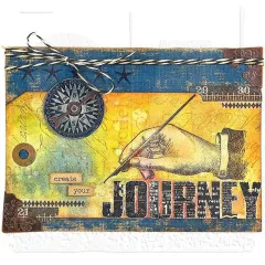 Tim Holtz Cling Stamps - Typography