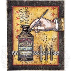 Tim Holtz Cling Stamps - Merchantile
