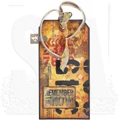 Tim Holtz Cling Stamps - Merchantile