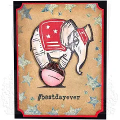 Tim Holtz Cling Stamps - Big Top