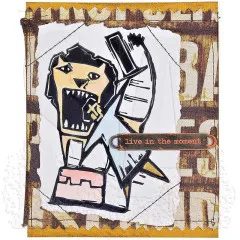 Tim Holtz Cling Stamps - Big Top