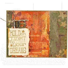 Tim Holtz Cling Stamps - Here and There