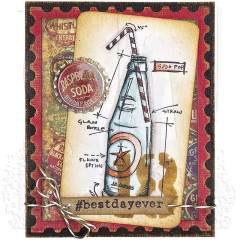 Tim Holtz Cling Stamps - Treats Blueprint