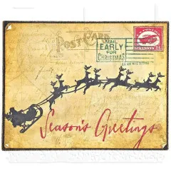 Tim Holtz Cling Stamps - Christmas Nostalgia