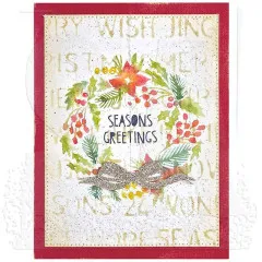 Tim Holtz Cling Stamps - Styled Woodlands