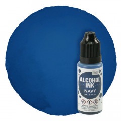 Couture Creations Alcohol Ink - Navy