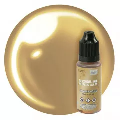 Couture Creations Alcohol Ink - Metallics Alloys Champagne