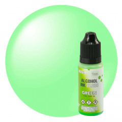 Couture Creations Alcohol Ink - FLURO Green