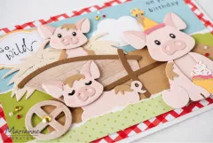 Collectables by Eline - Pig Family