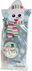 Collectables by Marleen - Bagtopper Snowman