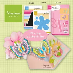 Collectables - Pop & Twist Butterfly