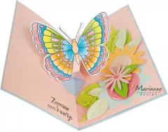 Collectables - Pop & Twist Butterfly