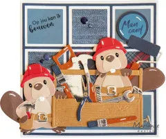 Collectables by Eline - Animals Bever