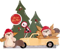 Collectables by Eline - Animals Bever