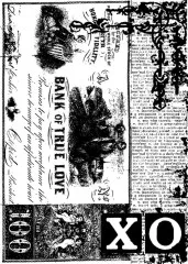 Cling Stamps by Tim Holtz - Components - Love