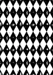 Cling Stamps by Tim Holtz - Components - Harlequin