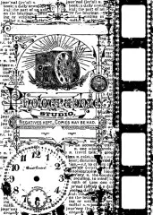 Cling Rubber Stamps - Photograph
