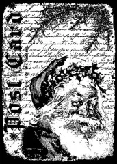 Cling Stamps by Tim Holtz - Components - Santa Letter