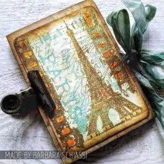 Cling Stamps by Tim Holtz - Components - Paris Film