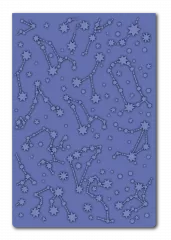 Embossing Folder - Cosmic Collection - Cosmic Constellation