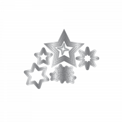 Metal Cutting Die - Cosmic Collection - Superstars