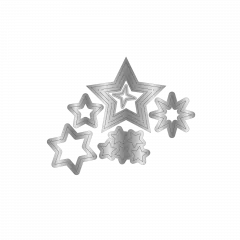 Metal Cutting Die - Cosmic Collection - Superstars