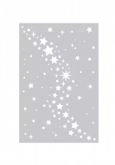 Cosmic Collection - Stencil Set - Starry Night