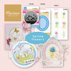 Craftables - Silhouette Flower Meadow