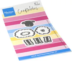 Craftables by Marleen - Sheep