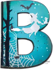 Craftables - Punch Die XL Halloween