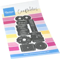 Craftables - Punch Die XL Cookies