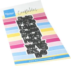 Craftables - Alphabet (M)