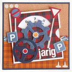 Craftables - Punch Die XL Nuts & Bolts