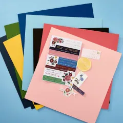 Spellbinders Cardstock Pack 12&quote;X12&quote; - Bayfair