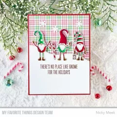 Clear Stamps - Gnome for the Holidays