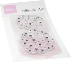 Clear Stamps - Silhouette Art Haerts