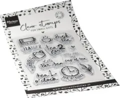 Clear Stamps - Time for Tea