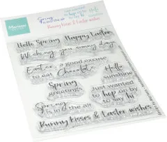 Clear Stamps - Spring is in the Air by Marleen