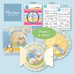 Clear Stamps - Spring is in the Air by Marleen