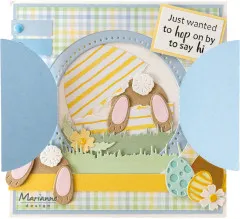 Clear Stamps - Spring is in the Air by Marleen